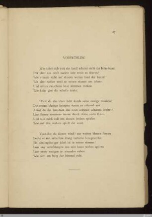 Gedichte / Ludwig Klages