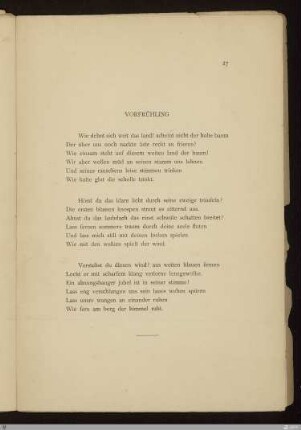 Gedichte / Ludwig Klages
