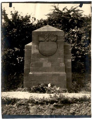 Nr. 2: Denkmal des Alpenkorps an der Nordfront von Verdun