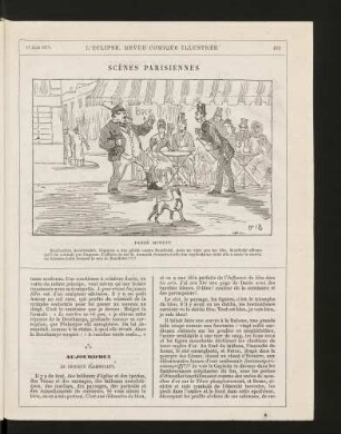 Scènes parisiennes