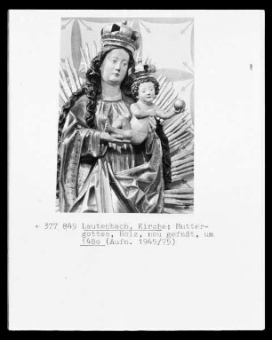 Muttergottes