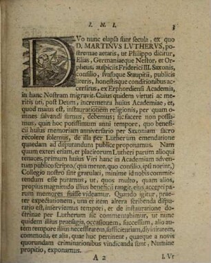 De Primordiis Emendatae Per Lutherum Religionis ...