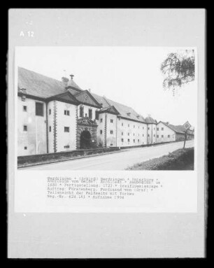 Schloss Herdringen — Unterburg