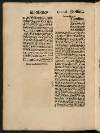 65v-70r, Questiones quinti phisicorum Arestotelis