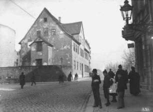 ehemaliges Arbeitshaus in der Großen Steinstraße