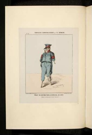 Fantaisies carnavalesques par H. Demare.