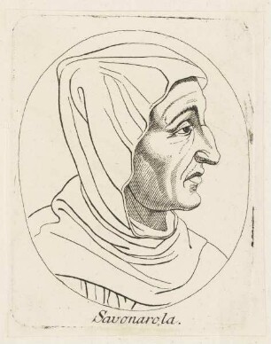 Bildnis des Savonarola