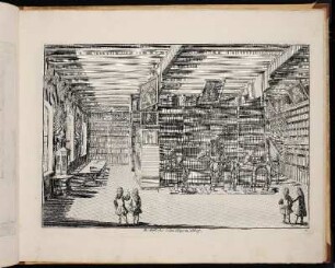 16 Die Bibliothec in dem Collegio zu Altdorf. - Universitätsbibliothek Altdorf