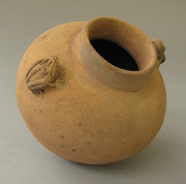 Clay vessel