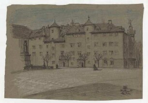 [Alte Kanzlei in Stuttgart am Schillerplatz]