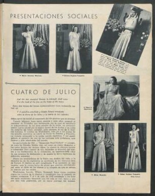Presentaciones sociales