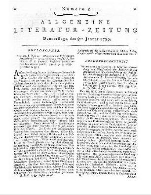 Gn¯othi sautón oder Magazin zur Erfahrungsseelenkunde / Karl Philipp Moritz ; Karl Friedrich Pockels [Hrsg.]: - Berlin : Mylius Bd. 6, St. 1-3. - 1788