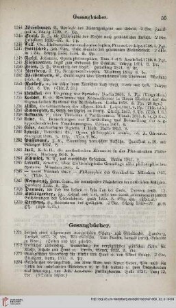 Gesangbücher (Nr. 1271 - 1502)