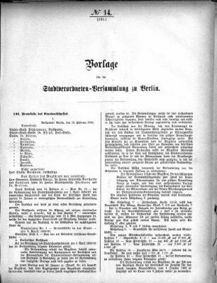 No. 14 (134), 20. Februar 1886