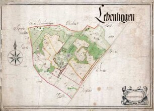 [Levenhagen, Amt/Distrikt Eldena] Lebenhagen
