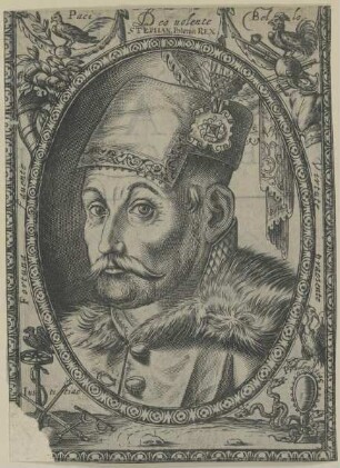 Bildnis des Königs Stephan von Polen