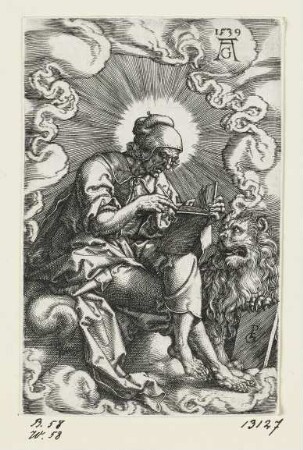 Markus, Blatt 2 der Folge "Vier Evangelisten"