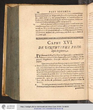 Pars Secunda. Caput XVI.