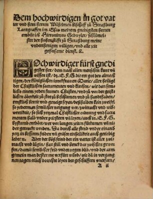 Beschirmung des lobs vnd eren der hochgelobte[n] hymelischen künigin Marie aller heiligen gottes, auch der wolangesetzten ordnungen der Christlichen kirchen : wider die freuenliche[n] heilige[n]schmeher ...