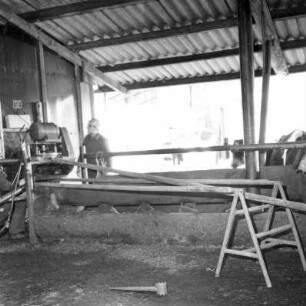 Untenfräse Harvestore mit Fütterungsschnecke