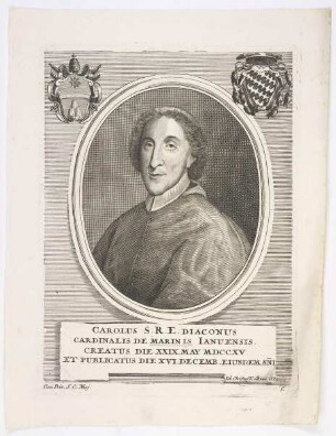 Bildnis des Carolus de Marinis