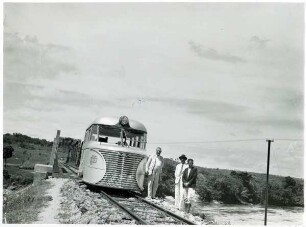 Goiás, Schienenbahn