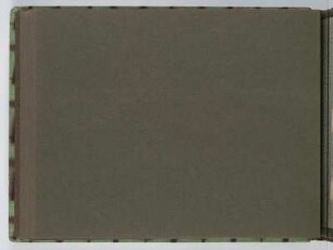 Albumseite (unbestückt) : Reisealbum Nordböhmen. Textileinband mit Kordelbindung; 20,7 x 28,3 x 1,8 cm (um 1925/1930). Dresden: SLUB/DF 2017.C.75