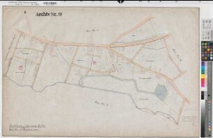Billerbeck, Kspl. (Billerbeck), Zusammenlegung Holthausen-Gantweg, Urkarte II Flur 30