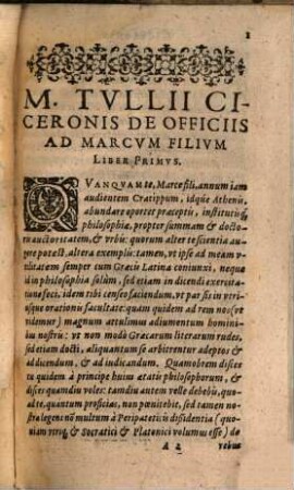 De Officiis, Cato Maior ..., Laelius ...