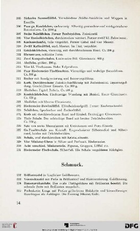 Schmuck (Nr. 332-344)