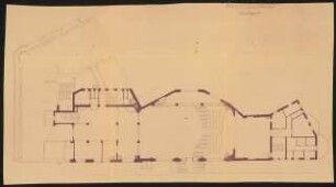Friedrichsbau Theater, Stuttgart: Grundriss 1:100