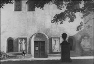Marienwerder, Klosterkirche, Eingang
