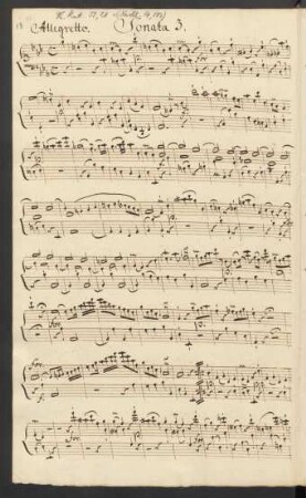 Sonaten; clavier; c-Moll; H 127; Wq 51.3