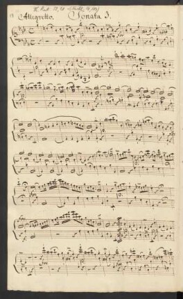 Sonaten; clavier; c-Moll; H 127; Wq 51.3