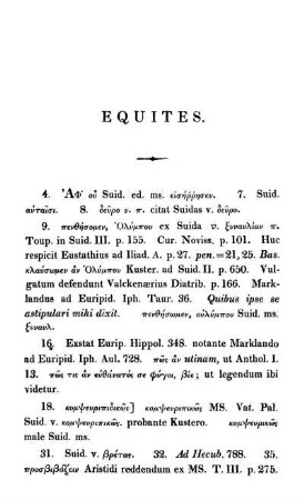 Equites.
