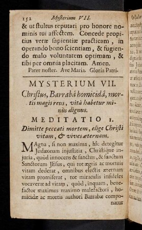 152-160, Mysterium VII