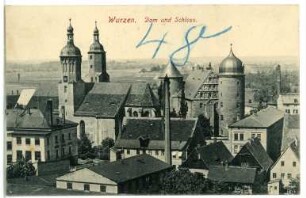 Wurzen. Dom und Schloss