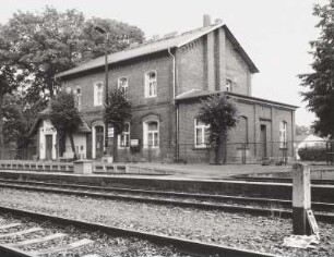 Bahnhof, Uhyst (Kreis Hoyerswerda)