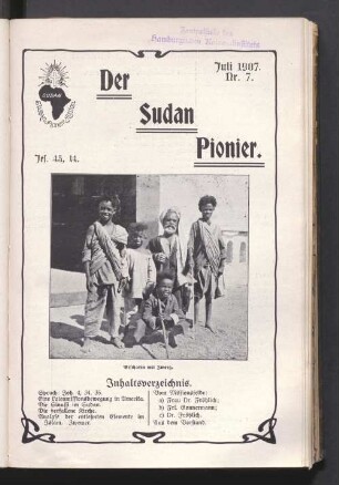 Juli 1907. Nr. 7.