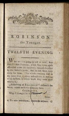 Twelfth Evening.