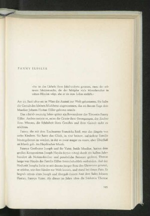 Fanny Elssler
