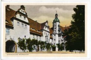 Wermsdorf. Altes Jagdschloss