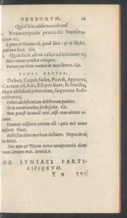 De Syntaxi Participiorum.