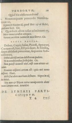 De Syntaxi Participiorum.
