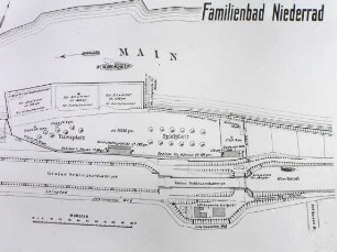 Alte Schleuse Niederrad bei Frankfurt/Main