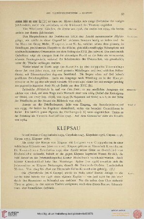Klepsau, Königheim, Königshofen, Krautheim, Krensheim