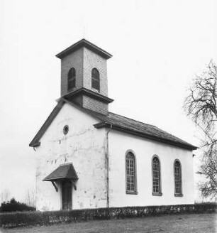 Evangelische Kirche (Kirche, ev.); Büdingen, Am Haagberg