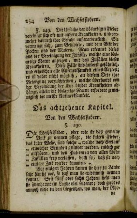 Das achtzehente Kapitel. - Das zwey und zwanzigste Kapitel.