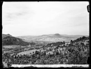 Blick vom Sperlingsteinheg