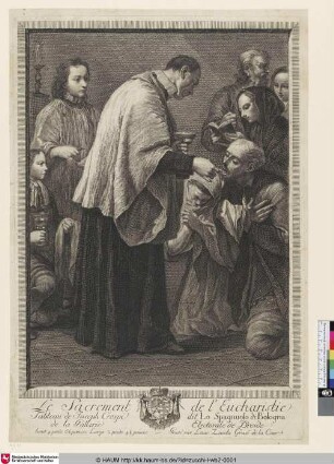 Le Sacrement de l'Eucharistie [Das Sakrament der Eucharistie]